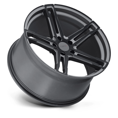 TSW Mechanica 20x10 5x114.3 40 76.1 Matte Gunmetal W/ Matte Black Face