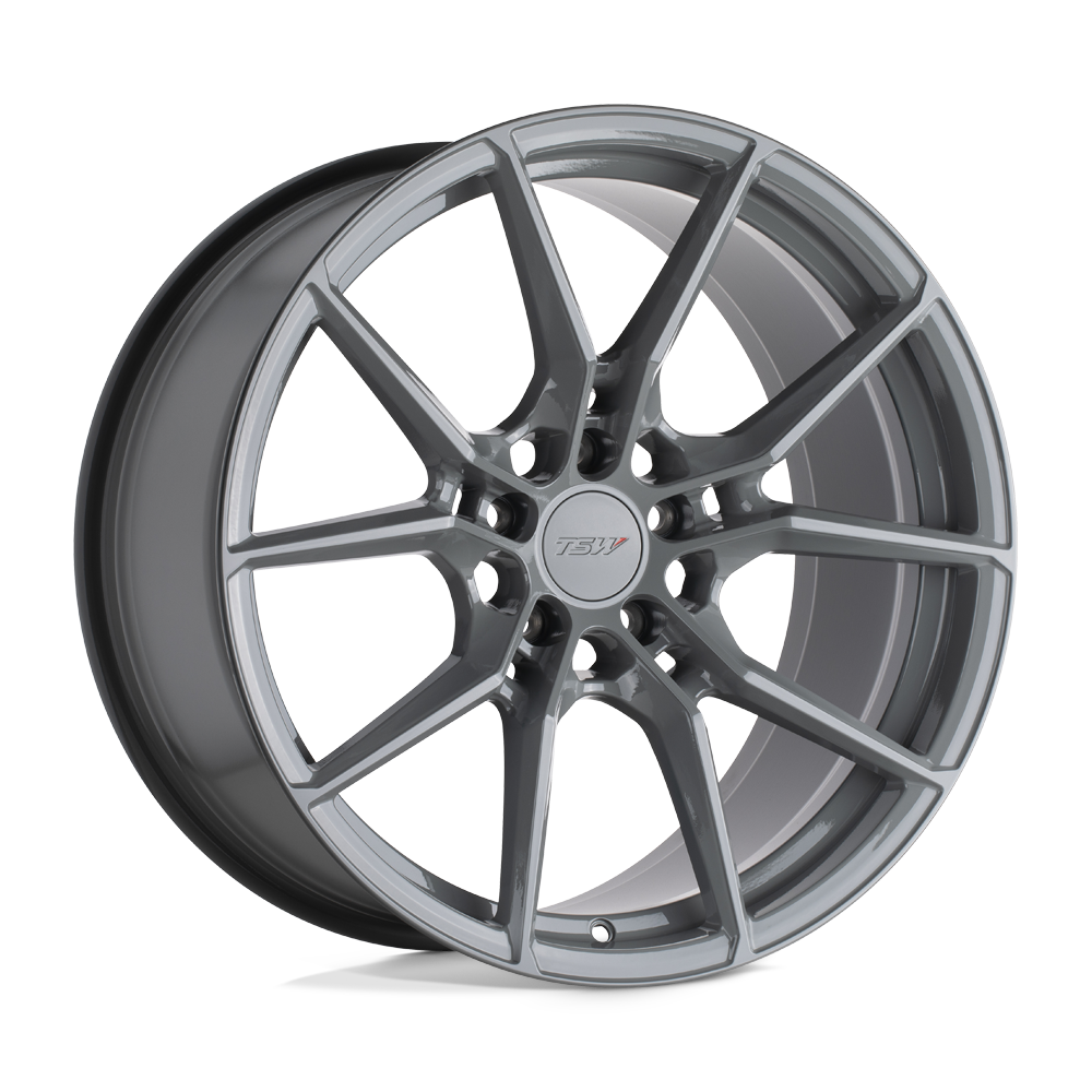 TSW NEPTUNE 19X9.5 5X114.3 39 76.1 CUIRASSÉ GRIS