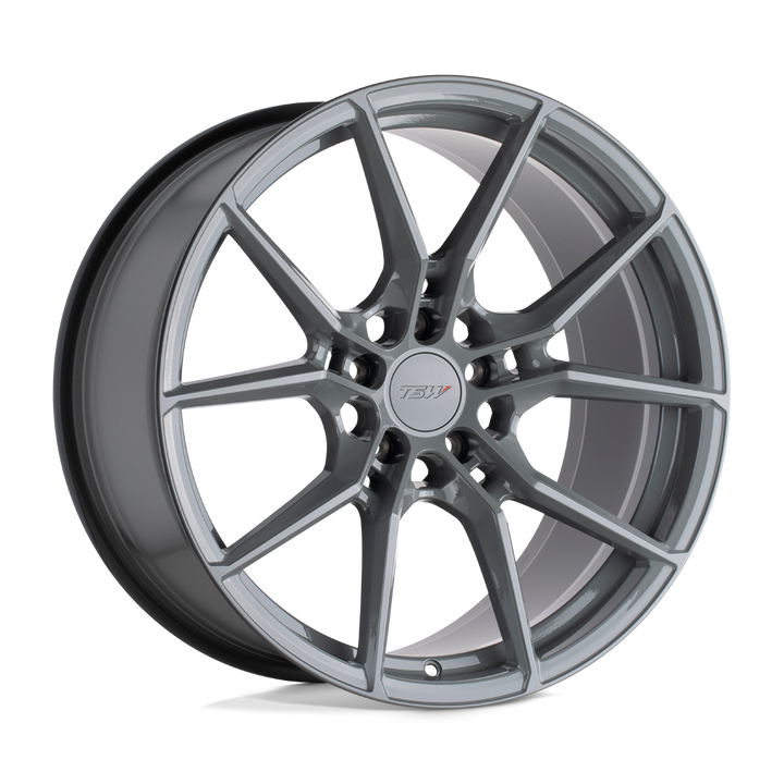 TSW NEPTUNE 19X9.5 5X114.3 39 76.1 CUIRASSÉ GRIS