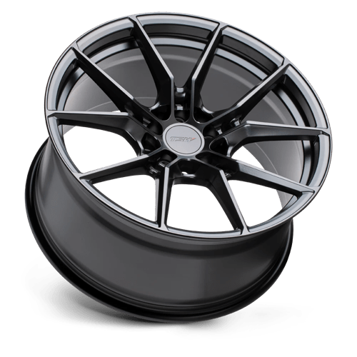 TSW NEPTUNE 18X8.5 5X112 32 66.56 SEMI GLOSS BLACK