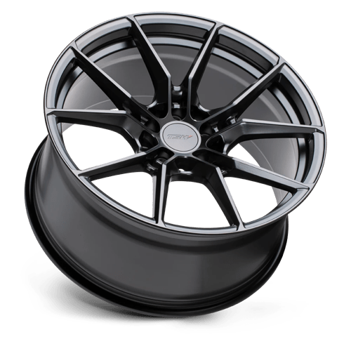 TSW NEPTUNE 19X8 5X114.3 35 76.1 NOIR SEMI BRILLANT