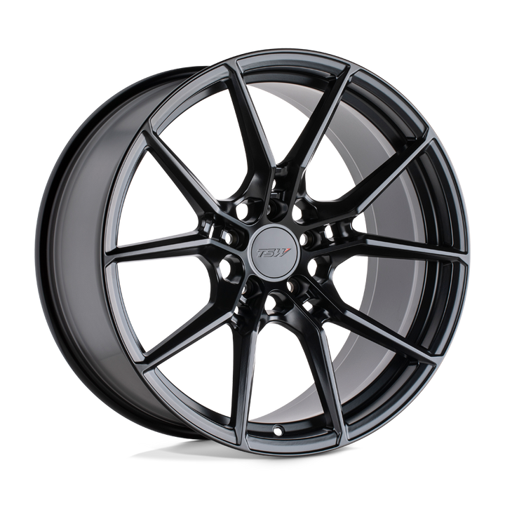 TSW NEPTUNE 19X9.5 5X112 39 66.56 NOIR SEMI BRILLANT
