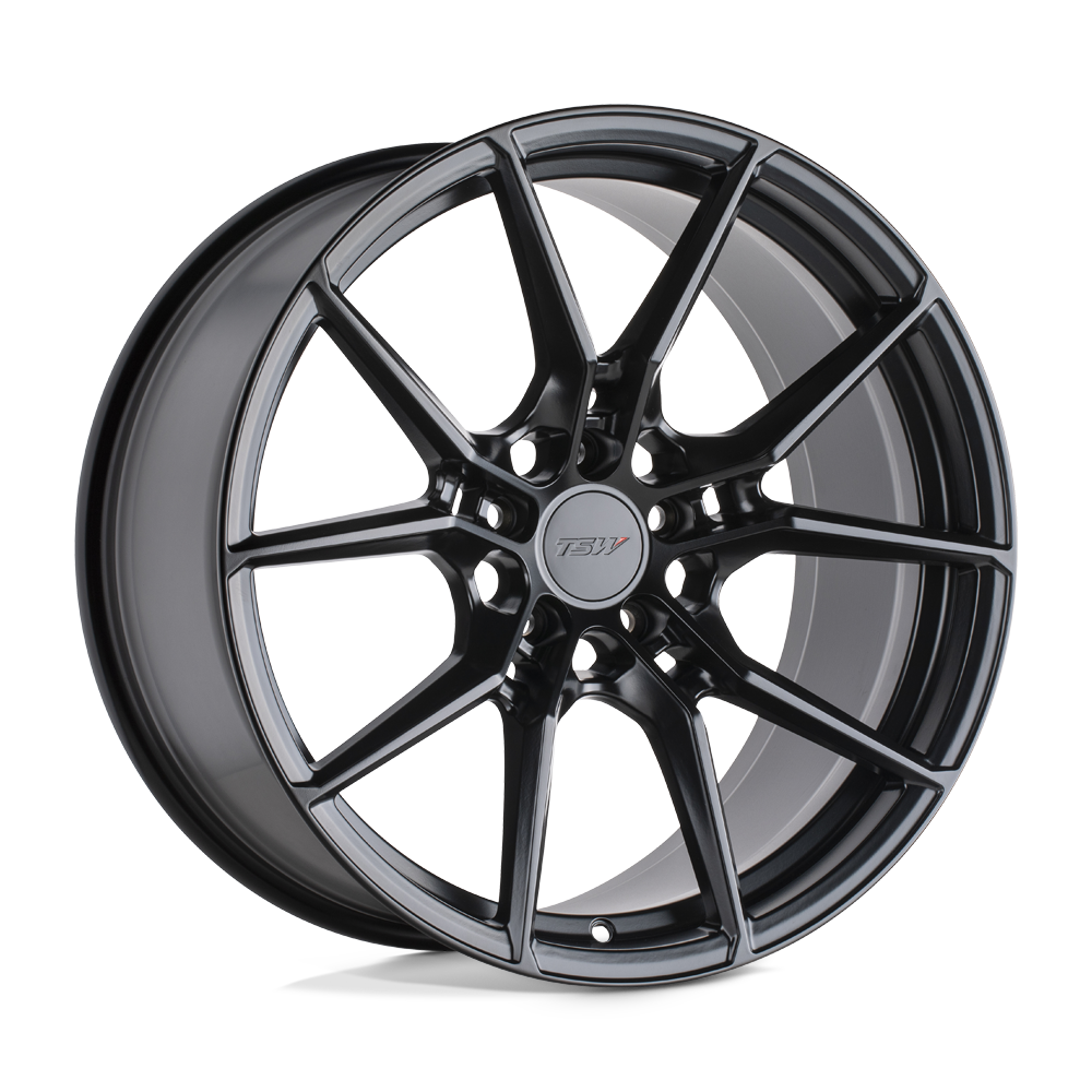 TSW NEPTUNE 19X8.5 5X120 35 76.1 NOIR SEMI BRILLANT