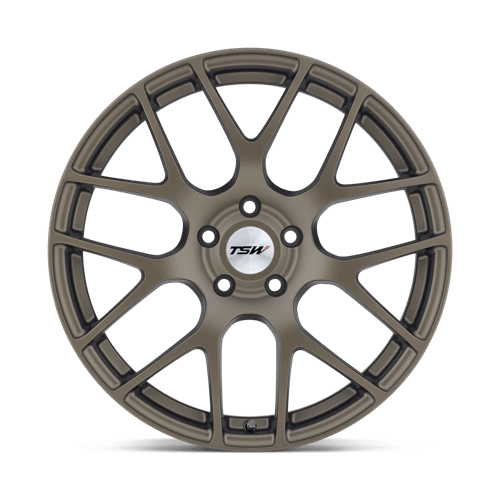 TSW NURBURGRING 19X8 5X112 45 72.1 BRONZE MAT