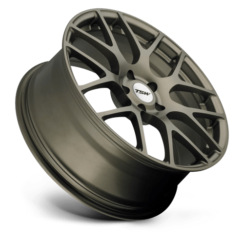 TSW NURBURGRING 19X8 5X112 45 72.1 BRONZE MAT