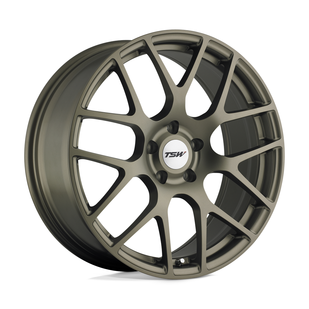 TSW NURBURGRING 19X8 5X112 45 72.1 BRONZE MAT