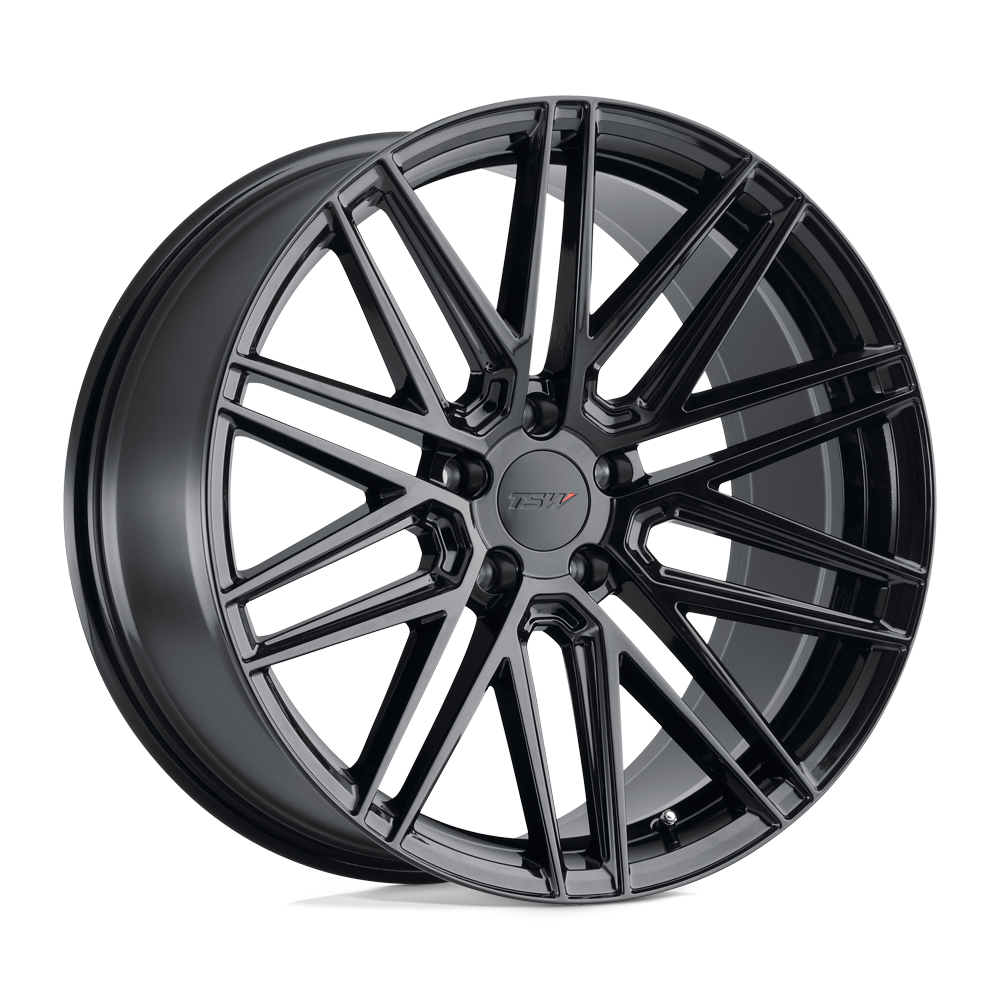 TSW PESCARA 19X8.5 5X112 42 66.56 NOIR BRILLANT