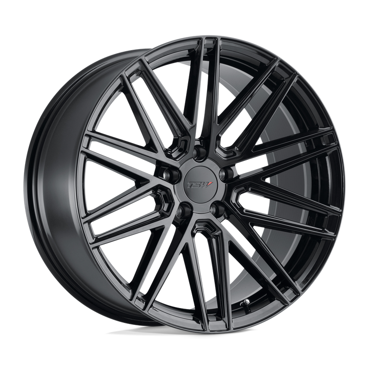 TSW PESCARA 19X8.5 5X120 35 76.1 NOIR BRILLANT