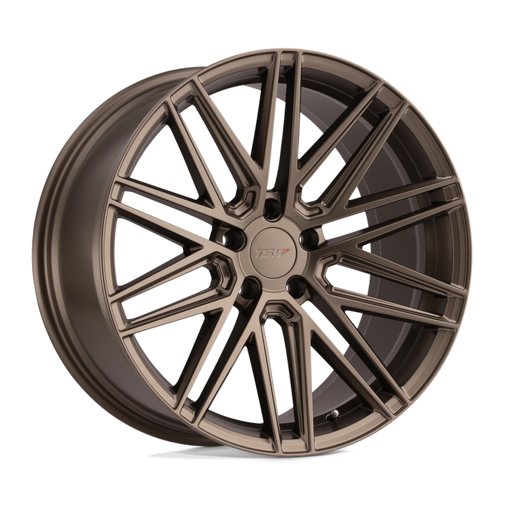 TSW PESCARA 19X8.5 5X114.3 40 76.1 BRONZE