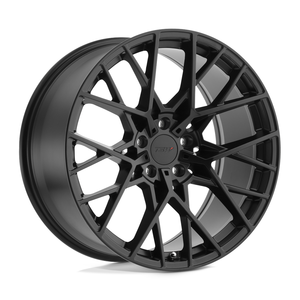 TSW SEBRING 19X8.5 5X114.3 40 76.1 NOIR MAT