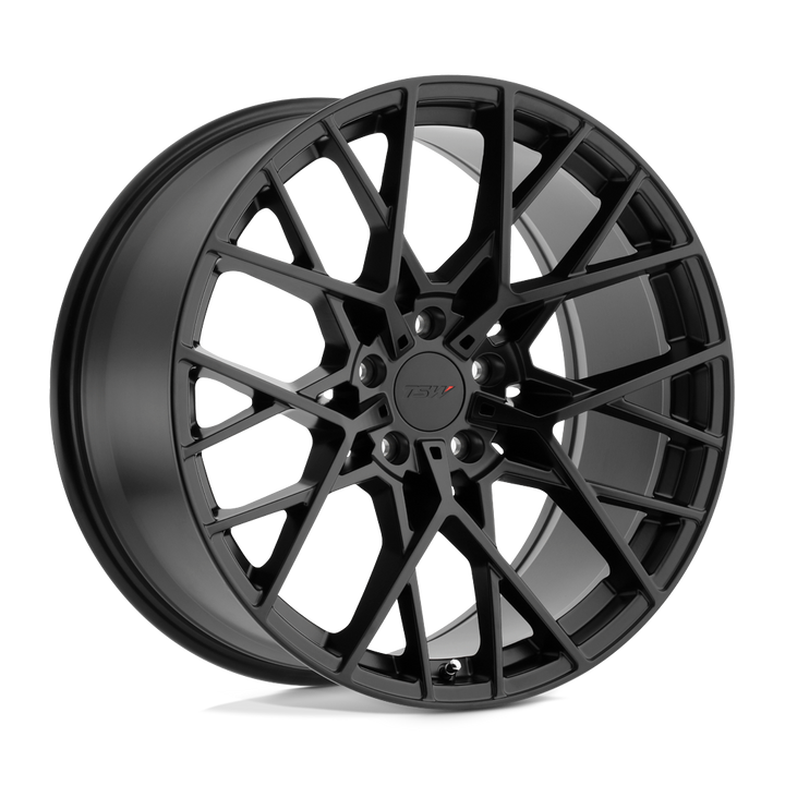 TSW SEBRING 19X8.5 5X112 32 72.1 NOIR MAT