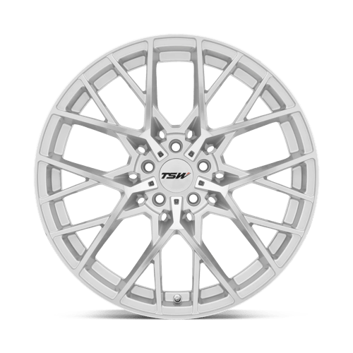 TSW SEBRING 19X8.5 5X120 35 76.1 ARGENT AVEC FACE COUPE MIROIR