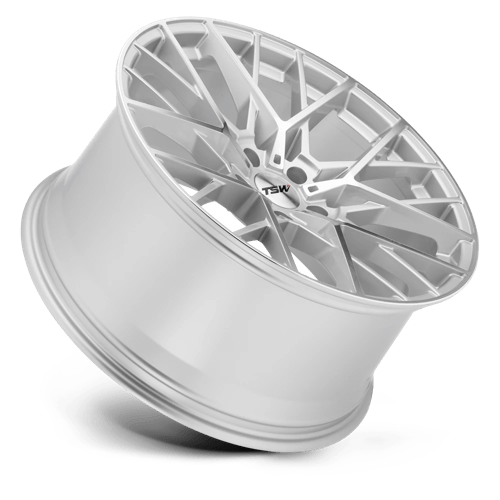 TSW SEBRING 19X9.5 5X120 20 76.1 ARGENT AVEC FACE COUPE MIROIR