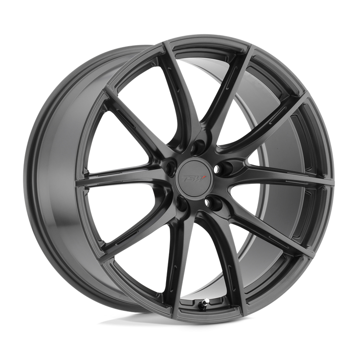 TSW SPRINT 19X8.5 5X100 35 72.1 GLOSS GUNMETAL