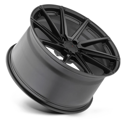 TSW Watkins 18x9.5 5x114.3 39 76.1 Double Black - Matte Black W/ Gloss Black Face