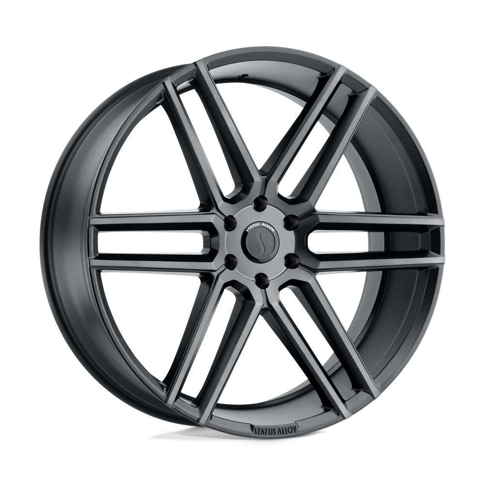 Status Titan 22x9.5 6x139.7 15 112.1 Carbon Graphite