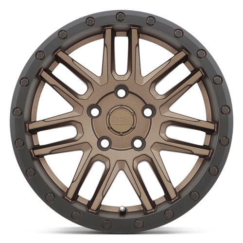 Black Rhino Arches 15x7 5x114.3 15 76.1 Bronze W / Black Ring