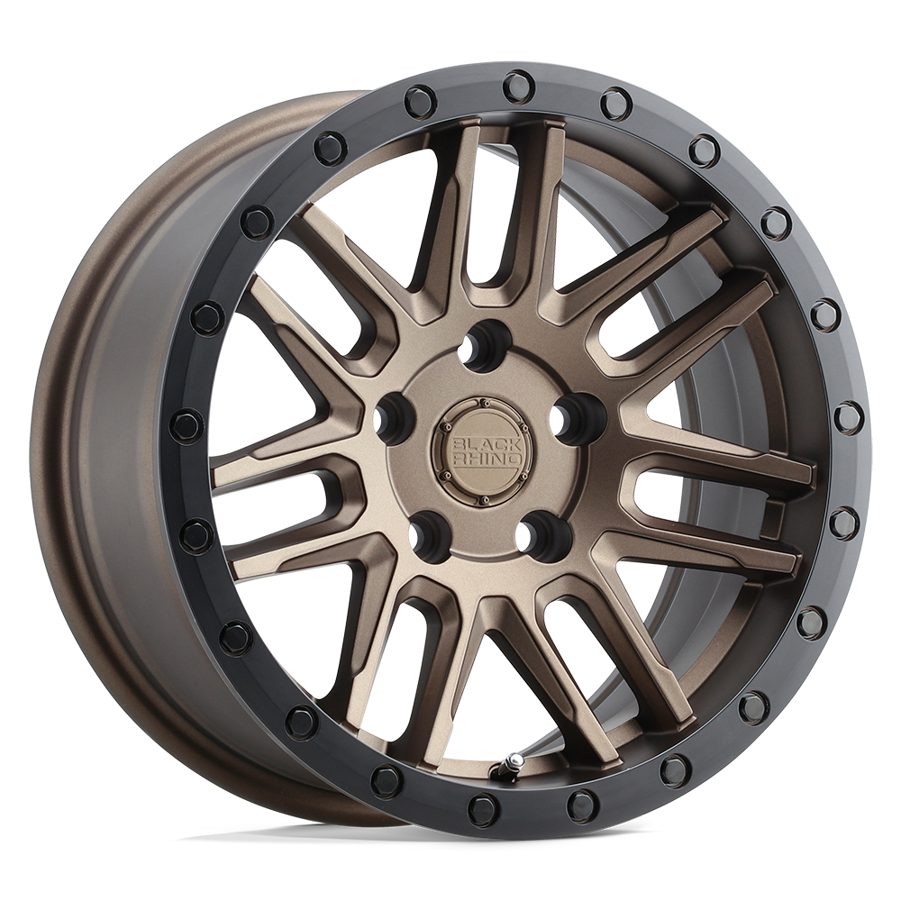 Black Rhino Arches 15x7 5x114.3 15 76.1 Bronze W / Black Ring