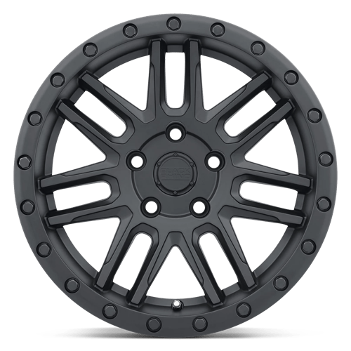 Black Rhino Arches 17x8 5x108 30 72.1 Matte Black