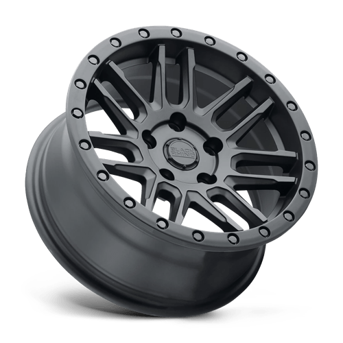 Black Rhino Arches 15x7 5x114.3 15 76.1 Matte Black