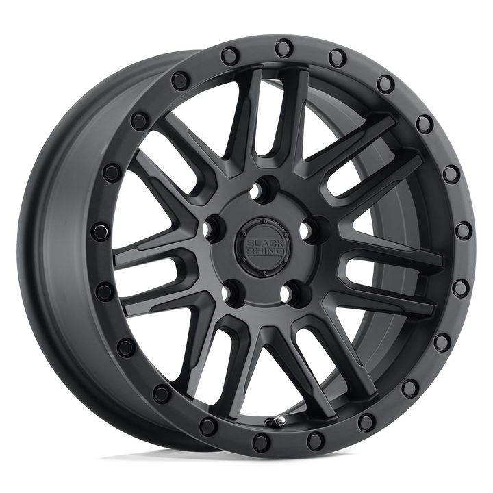 Black Rhino Arches 17x8 5x120 30 76.1 Matte Black