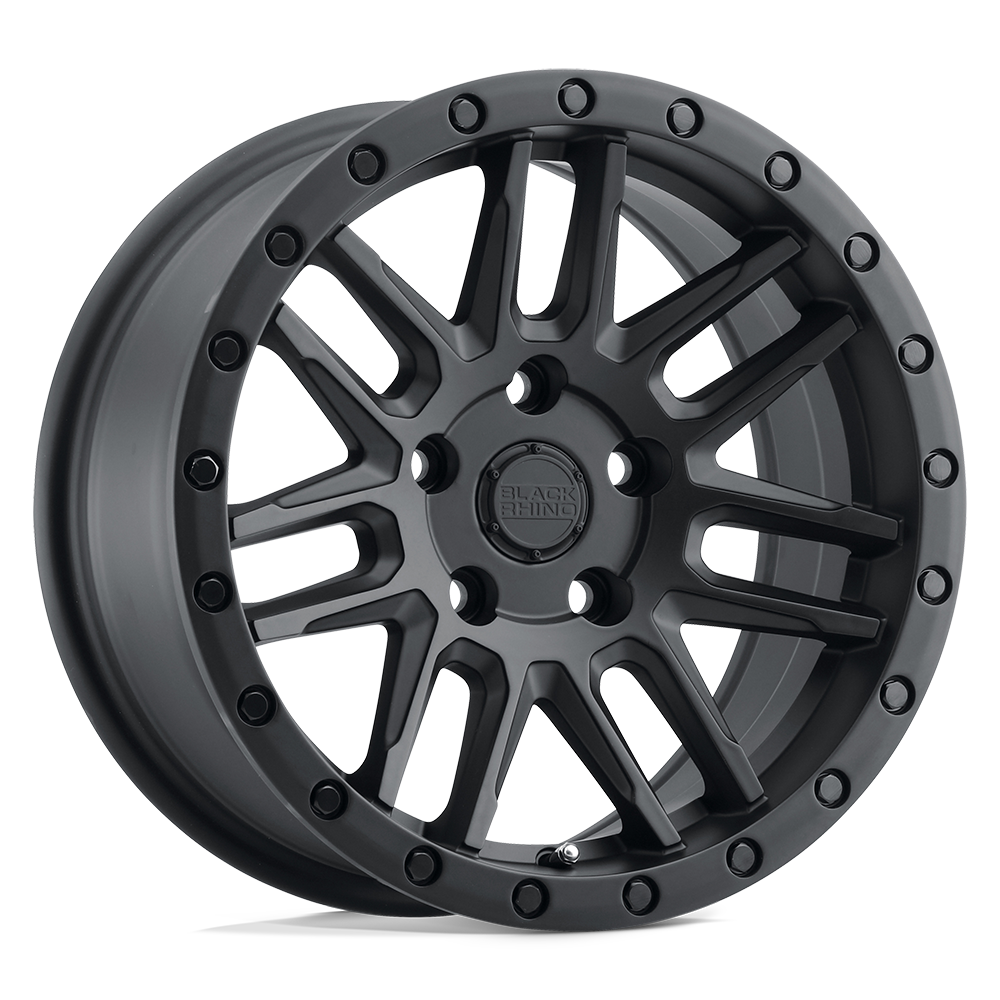 Black Rhino Arches 17x8 5x108 30 72.1 Matte Black