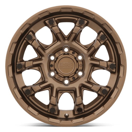 Black Rhino Ark 20x9 6x139.7 -18 112.1 Bronze W / Gloss Black Bolts