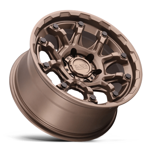 Black Rhino Ark 20x9 6x139.7 -18 112.1 Bronze W / Gloss Black Bolts
