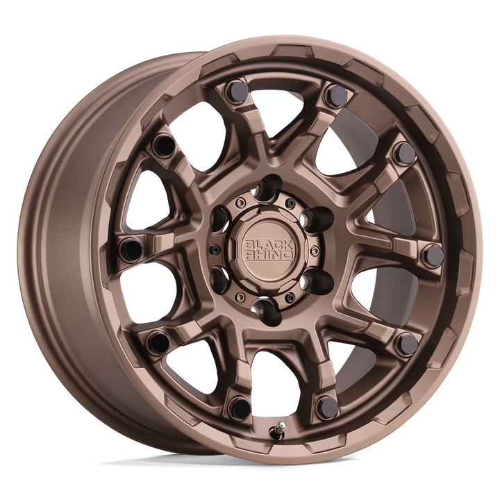 Black Rhino Ark 20x9 6x139.7 -18 112.1 Bronze W / Gloss Black Bolts