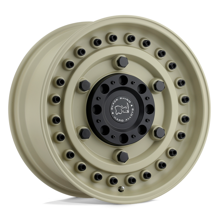 Black Rhino Armory 17x8 6x130 38 84.1 Desert Sand