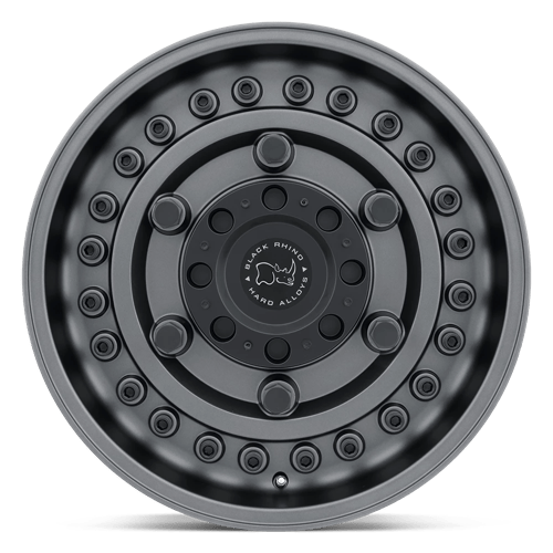 Black Rhino Armory 16x8 6x120 / 6x139.7 -10 78.1 Pistolet Noir