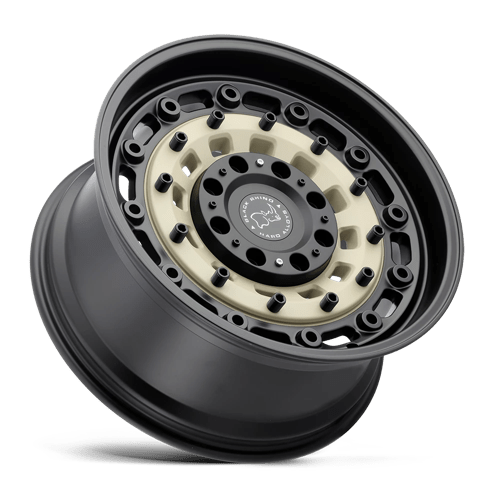 Black Rhino Arsenal 16x8 6x139.7 -10 112.1 Sable sur noir