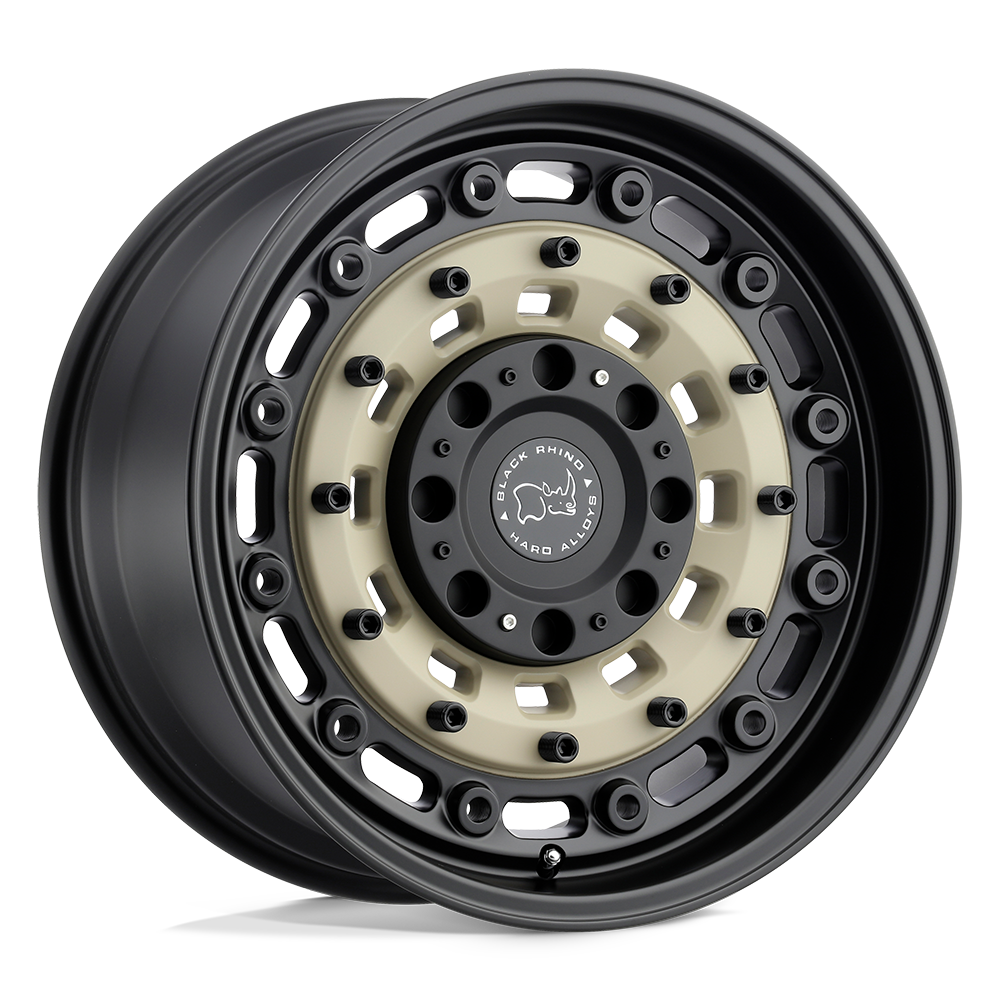 Black Rhino Arsenal 16x8 6x120 / 6x139.7 -10 78.1 Sand On Black