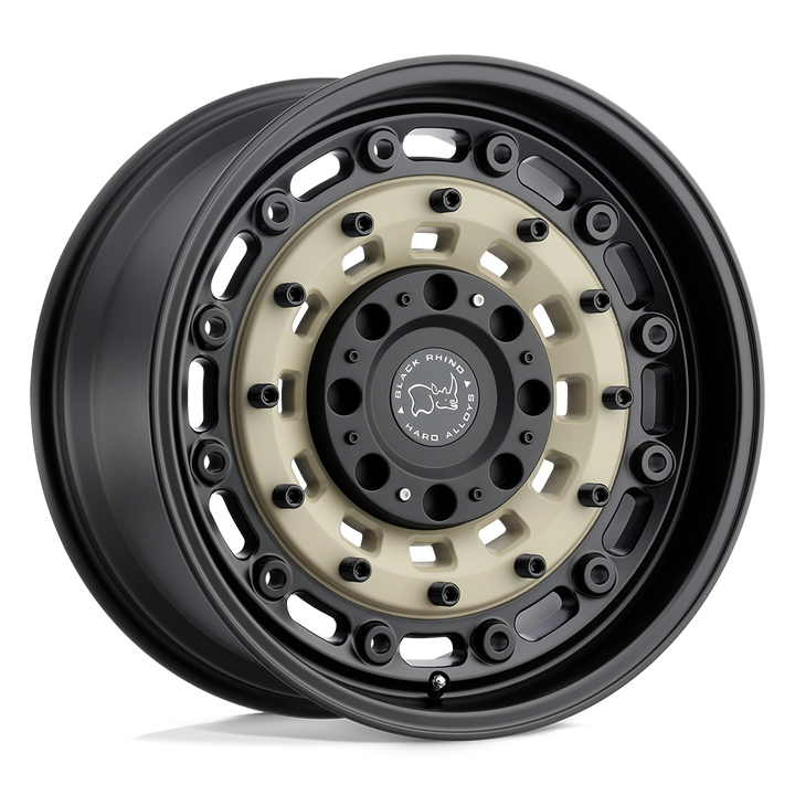 Black Rhino Arsenal 16x8 6x120 / 6x139.7 -10 78.1 Sand On Black