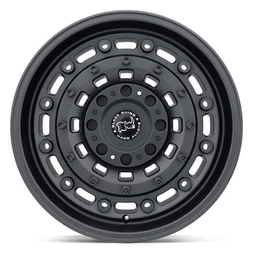 Black Rhino Arsenal 17x8 5x120 30 76.1 Textured Matte Black