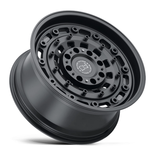Black Rhino Arsenal 16x8 6x139.7 -10 112.1 Noir mat texturé