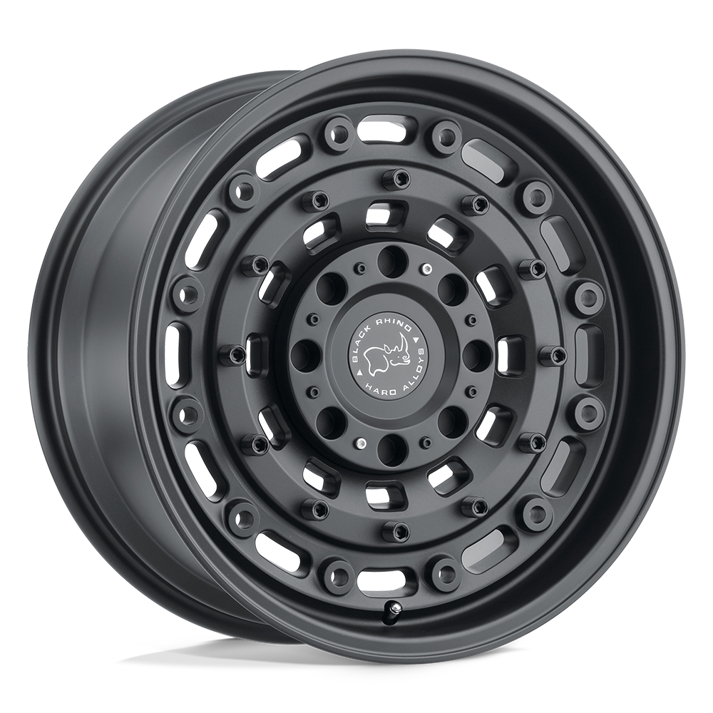 Black Rhino Arsenal 20x8.5 5x120 30 76.1 Textured Matte Black
