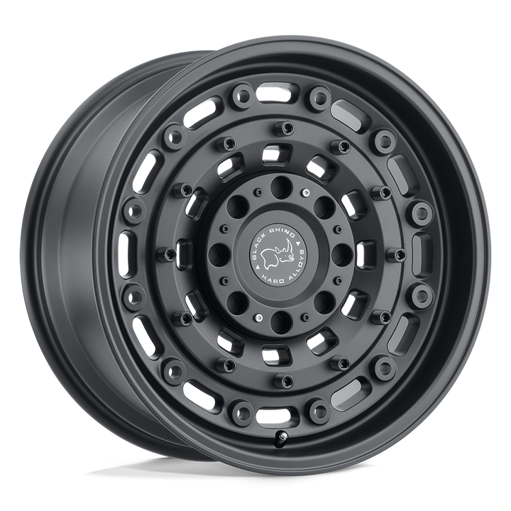 Black Rhino Arsenal 17x8 5x120 30 76.1 Textured Matte Black