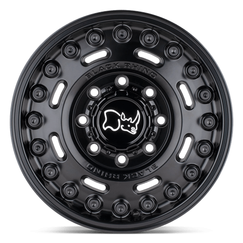 Axe Black Rhino 17x9.5 6x135 6 87.1 Noir Mat