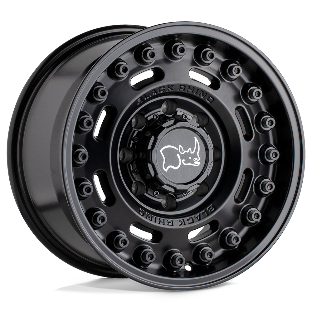 Axe Black Rhino 17x9.5 6x135 6 87.1 Noir Mat