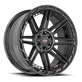 Vortek VRP-501GB 20x9 5x139.7 / 5x150 0 110.3 Gloss Black