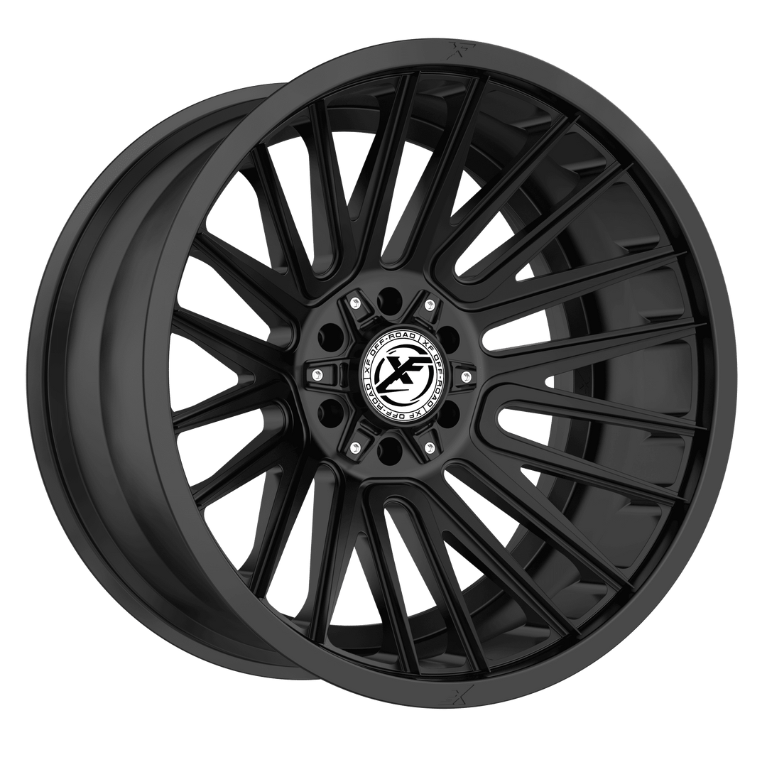 XF Offroad XF-234 20x10 8x165.1 / 8x170 -12 125.2 Satin Black Dark Tint
