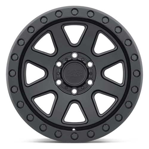 Black Rhino Baker 20x9 6x139.7 12 112.1 Noir Mat
