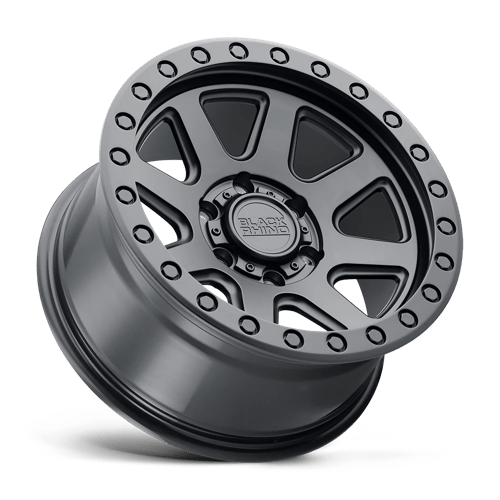Black Rhino Baker 20x9 6x139.7 12 112.1 Noir Mat
