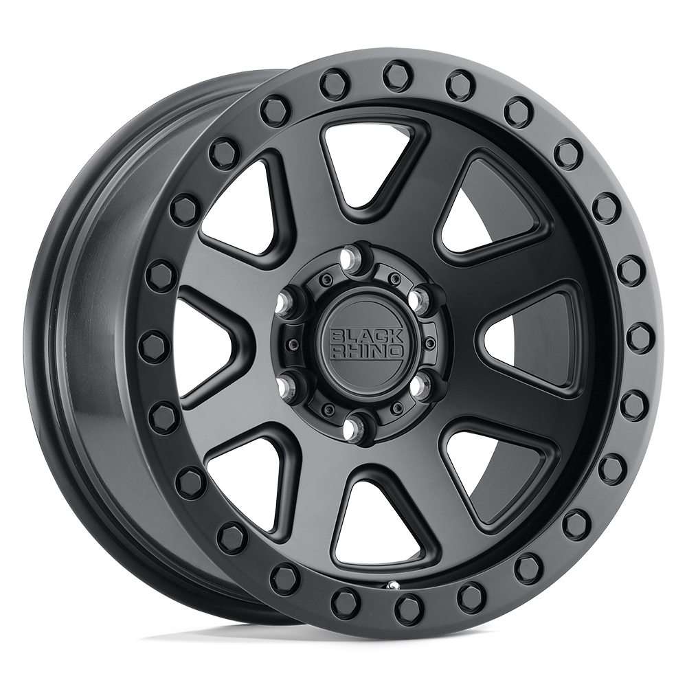 Black Rhino Baker 20x9 6x139.7 12 112.1 Noir Mat
