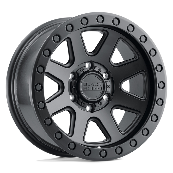 Black Rhino Baker 20x9 6x139.7 12 112.1 Noir Mat