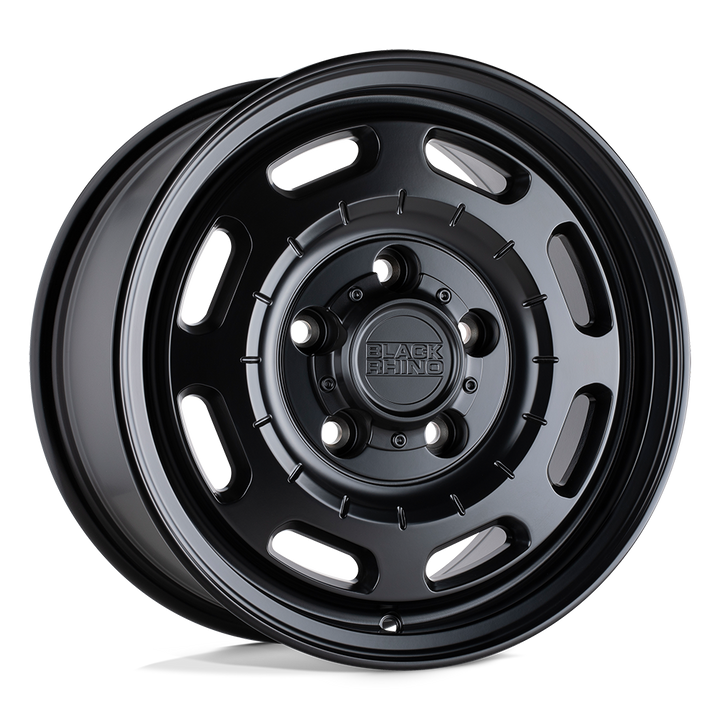 Black Rhino Bandolier 17x8 5x160 45 65.07 Matte Black