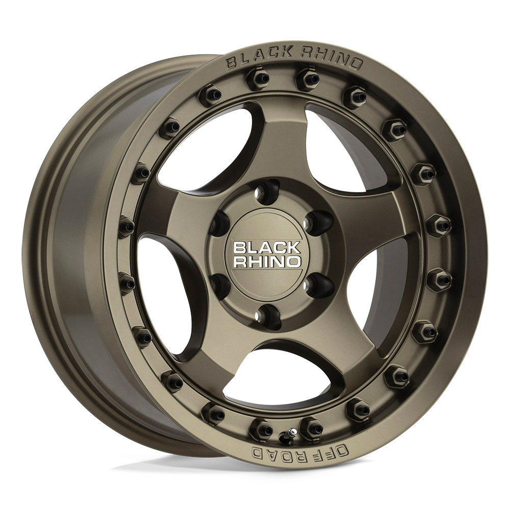 Black Rhino Bantam 18x9 6x139.7 12 112.1 Matte Bronze