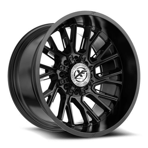 XF Offroad XF-230 20x10 6x135 / 6x139.7 -24 106.4 Satin Black
