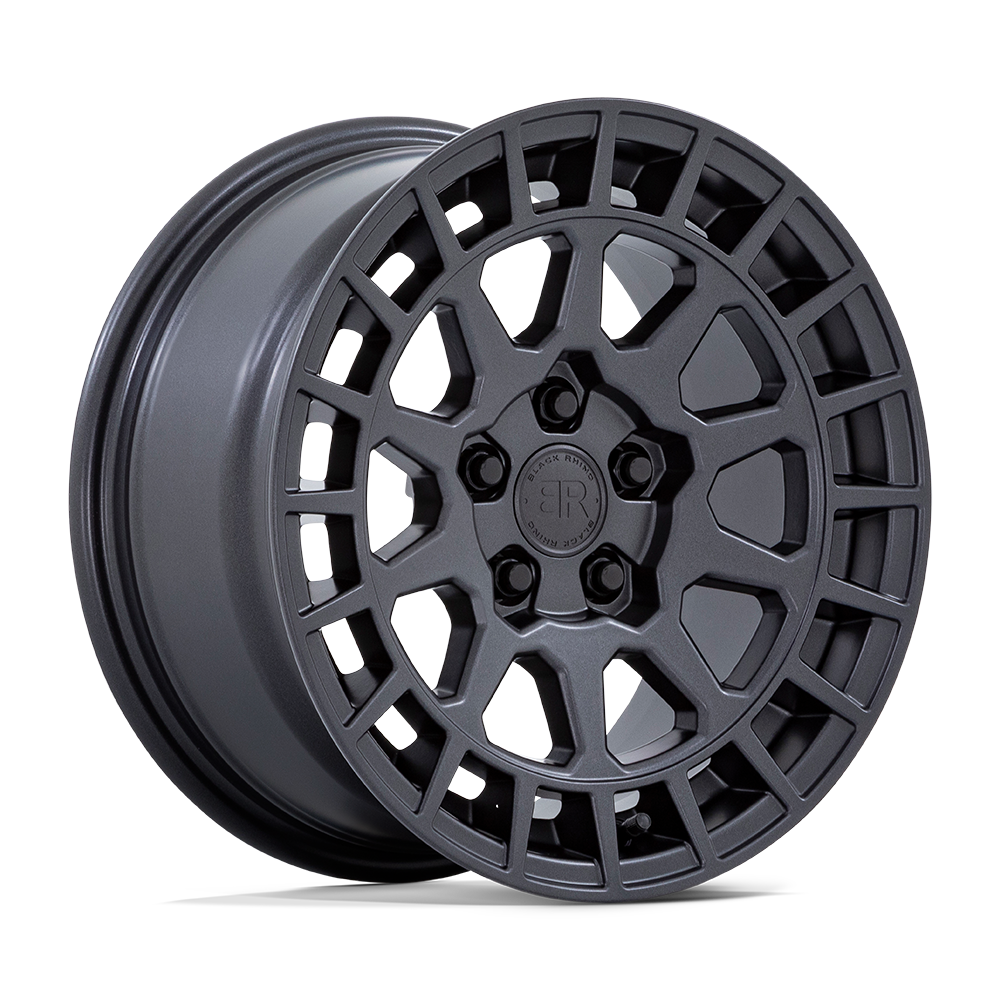 Black Rhino Boxer 16x7 5x114.3 15 76.1 Gun Black